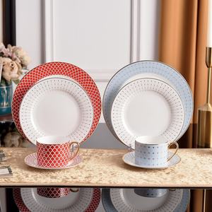 Assiette en céramique pour cuisine occidentale européenne, idéale pour hôtels, restaurants, petit-déjeuner, desserts et steaks - Product Image 2