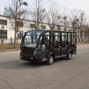 Compre Autobuses de Lujo con Volante a la Derecha, 24 Pasajeros, 6x6, Autobús Eléctrico Todoterreno, Minibús, Autobús Turístico Urbano, Autobús Clásico, China - Product Image 2