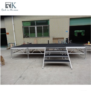 Aluminum Alloy Customized Size Height Event Concert Stage With Stairs - Product Image 5