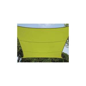 Perel <b>SHADE</b> SAIL - RECTANGULAR - 2 x 3 m - COLOUR: LIME GREEN - Product Image 2