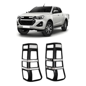 KQD Nouvelle conception d'accessoires extérieurs pour voitures, ensemble complet de couvre-feux arrière pour Isuzu D-max 2018 - Product Image 3