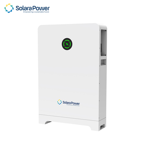 แบตเตอรี่ลิเธียม Solara Power 14.34KWH แบบติดตั้งบนพื้น IP65 แบตเตอรี่ลิเธียม 51.2v 280ah 48v lifepo4 สำหรับระบบโซลาร์เซลล์ - Product Image 6