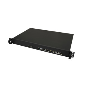 Core i7 processore 1U montaggio su rack Firewall PC 6Lan 10G X86 Router con 2SFP Pfsense Opnsense Mikrotik Server di rete Appliance - Product Image 3