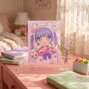 CCH สินค้าขายดี ป้ายอะคริลิคพิมพ์ UV สองด้าน ของขวัญส่วนตัว - Product Image 1