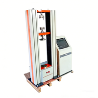 Máquina de Ensayo de Compresión y Tracción Horizontal Electrónica Universal JG WDW 50KN, Capacidad de 800mm/900mm, Nivel 1, Venta al Por Mayor