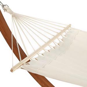 <span class=keywords><strong>Hamaca</strong></span> Moderna Individual con Soporte de <span class=keywords><strong>Madera</strong></span> para <span class=keywords><strong>Terraza</strong></span>, Balcón, Patio, Jardín, Hogar, Vacaciones, Cama Columpio Relajante - Product Image 2