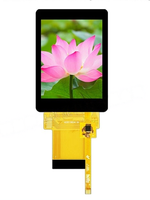 Panel LCD TFT IPS 2 inci dengan Resolusi 480x640 Antarmuka RGB IC Driver ST7701S