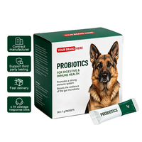 Complément alimentaire naturel pour la santé digestive et immunitaire des chiens de tous âges, nutrition pour animaux de compagnie, poudre probiotique