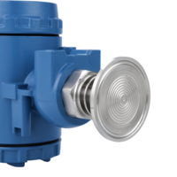 Transmetteurs de pression à film plat haute température APM450 pour utilisation en milieu de pipeline, capteurs durables, bleus