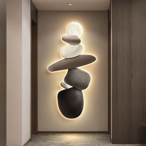 Dipinto Decorativo <span class=keywords><strong>Moderno</strong></span> di Lusso con Incisione UV Personalizzata, Illuminazione LED <span class=keywords><strong>Elegante</strong></span> per <span class=keywords><strong>Arredamento</strong></span> Casa - Product Image 3