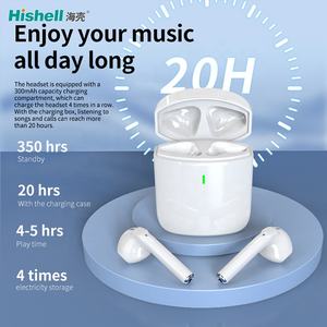 Auriculares inalámbricos portátiles recargables para ver películas - Product Image 3