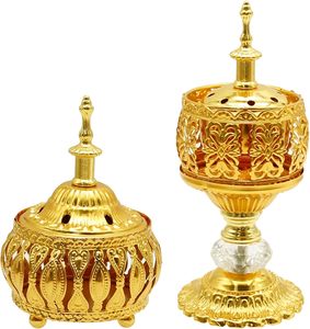 ธูปหอมไม้จันทน์สำหรับตกแต่งบ้านทำจากโลหะแฟชั่นสไตล์ตะวันออกกลาง - Product Image 1