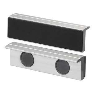 FERVI-Par de mordazas magnéticas de aluminio 0520/100G con cara de goma 10mm - EAN 8012667342968 VISES, ABRAZADERAS Y VISES DE CUERDAS - Product Image 2