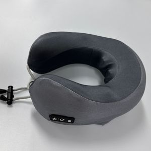 Popolare cuscino per massaggi di piccole dimensioni marrone rosa grigio 10 minuti <span class=keywords><strong>Timer</strong></span> due teste massaggianti Smart collo massaggiatore - Product Image 6