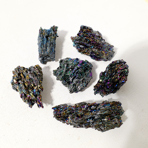 <span class=keywords><strong>Cristallo</strong></span> Naturale Grezzo all'Ingrosso: Carborundum, 7 Colori, Arcobaleno, Astralite, Moissanite, <span class=keywords><strong>Ematite</strong></span> per Guarigione e Decorazione - Product Image 1