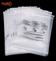T-shirt givré maillots de bain sous-vêtements chaussettes vêtements vêtements curseur fermeture éclair fermeture éclair EVA LDPE PVC PE sacs d'emballage en plastique