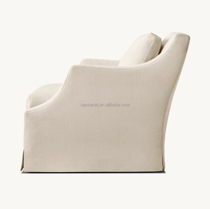 Chaise pivotante <span class=keywords><strong>Evelyn</strong></span> Sassanid OEM moderne contemporaine de luxe pour l'ameublement - Product Image 3
