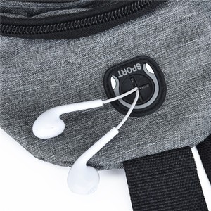 2026 Modische Herren Oxford Umhängetasche für Outdoor, Sport und Reisen – Einfarbige, lässige Multifunktions-Brust- und Hüfttasche - Product Image 4