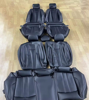 Accessoire intérieur de voiture, sièges sport, coussin personnalisé, housse en cuir, siège de course sport pour Audi RS A4 A5 A6 A7 Q3 Q5L Q8