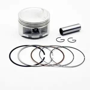 CBX300 Motorcycle Accessories Engine Parts Cylinder Piston Ring Kits 79mm For HONDA KVK