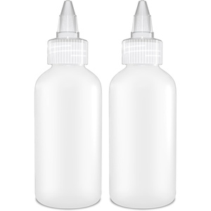 Empty Cosmetic Packaging Plastic <b>Bottles</b> Long Applicator Eyelashes Glue Twist Cap Nozzle Hair Growth Toothpaste <b>Bottle</b> Soft - Product Image 1