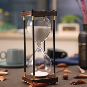 Promocional creativo 60 minutos Vintage reloj <span class=keywords><strong>de</strong></span> <span class=keywords><strong>arena</strong></span> temporizador sala <span class=keywords><strong>de</strong></span> estar dormitorio escritorio decoración regalos - Product Image 2