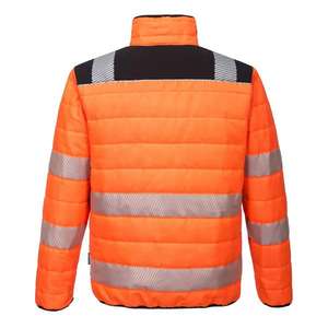 PORTWEST - PW371OBR5XL PW3 Veste à déflecteur haute visibilité orange/noir-EAN 5036108306749 HI-VIS WORKWEAR - Product Image 2