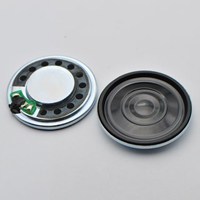 Haut-parleur rond en Mylar de 30 mm, 8 ohms, 0,5/1/2 W, pour appareils intelligents et médicaux