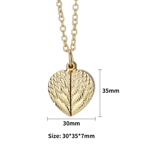 Nouveau 2026, Médaille souvenir personnalisable en alliage pour sublimation, motif Cœur Ailes, plaqué argent, pour mariage, fiançailles, anniversaire, fête - Product Image 3
