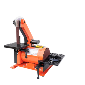 230-240V 250W 50Hz 25,4*762mm Correa y lijadora de disco de 125mm Madera y metal <span class=keywords><strong>Sandin</strong></span> - Product Image 6