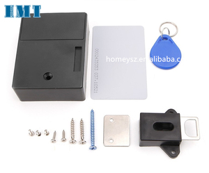 Cerradura <span class=keywords><strong>de</strong></span> cajón <span class=keywords><strong>de</strong></span> oficina mini invisible <span class=keywords><strong>de</strong></span> detección inteligente RFID, cerradura electrónica <span class=keywords><strong>de</strong></span> gabinete <span class=keywords><strong>de</strong></span> almacenamiento - Product Image 5