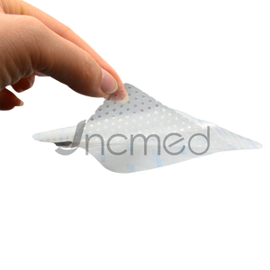 Lapisan Kontak Silikon Perekat Permeabilitas Tinggi Lapisan Kontak Luka Pembalut Jaring Silikon Medis - Product Image 2