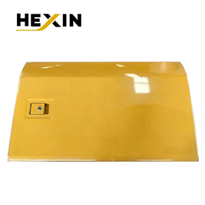 High Quality Komatsu PC400-8 Hydraulic Pump Door Reinforced <b>Radiator</b> Side <b>Panel</b> Durable Sheet Metal Digger Body Parts New - Product Image 2