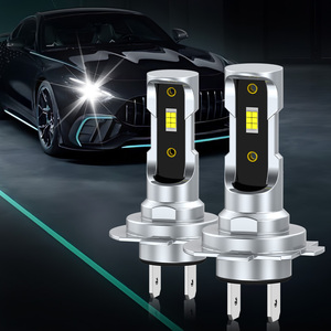 All <b>in</b> One Small Size Auto Lighting System Direct <b>Plug</b>-<b>in</b> Car <b>Light</b> H1 H4 H7 H11 9005 9006 <b>Led</b> Headlights - Product Image 6