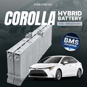 Nueva Batería Híbrida VOLTREXX de Alto Rendimiento y Larga Duración, Antivibración, 7.2V, 6500mAh, con Certificación CE, Reemplazo OEM Aprobado para Prius - Product Image 1