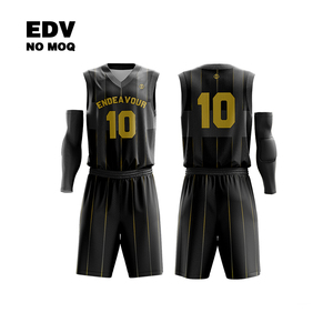 Uniforme de Baloncesto Sublimado, Ropa de Baloncesto Personalizada, Uniformes de Baloncesto de Última Moda - Product Image 6