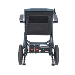 11KG Carbon Fiber Ultra-Lightweight Portable Brushless Noiseless Dual Lithium Battery Pack Air <b>Travelling</b> Powerwheelchair - Product Image 4