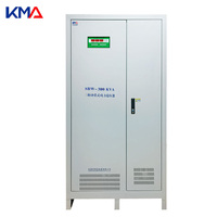 Estabilizador de Voltaje Trifásico Personalizado de 300Kva, 380V 220V CA, Regulador de Voltaje Automático Trifásico Variable