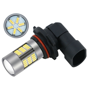HB4 9006 führte Scheinwerfer lampe H8 H11 Projektor führte DRL 9005 HB3 4014 54 SMD Auto Nebel/Fahr lichter DJ054-9006