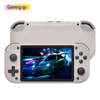 Console de jeu portable Gamegaga M17, plus de 19000 jeux, 64 Go, écran HD de 4,3 pouces, processeur quadricœur Cortex-A7, batterie de 2000 mAh, lecteur de jeux