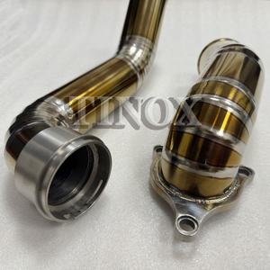 Toma de Aire de Alto Rendimiento de Aleación de Oro y Titanio para Motor BMW B48 120i, 230i, 320i, 420i, 520i, 730i, X3, X4, Z4, Mini Cooper - Product Image 6