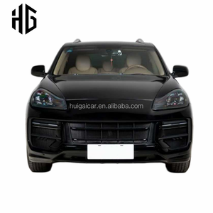ชุดกระจังหน้าสำหรับ Porsche <span class=keywords><strong>Cayenne</strong></span> <span class=keywords><strong>957</strong></span> Turbo/<span class=keywords><strong>GTS</strong></span>/Turbo GT ปี 2007-2010 รุ่นเก่าแปลงเป็นรุ่นใหม่ปี 2025 ชุดแต่งกันชนรถยนต์ 9Y0 - Product Image 4