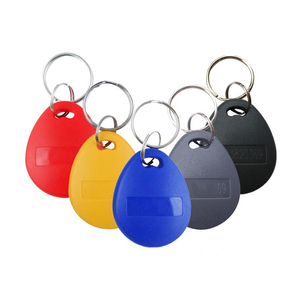 Custom Mini 125kHz TK4100 T5577 Keychain Blank Keyfob ABS RFID NFC Key Tags with Logo - Product Image 3