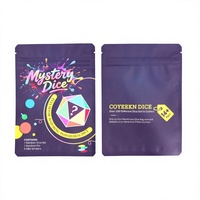 Sacs Mylar refermables de qualité alimentaire, pochettes à trois soudures latérales, finition mate, fermeture éclair plate, impression personnalisée, vente directe usine, OEM ODM