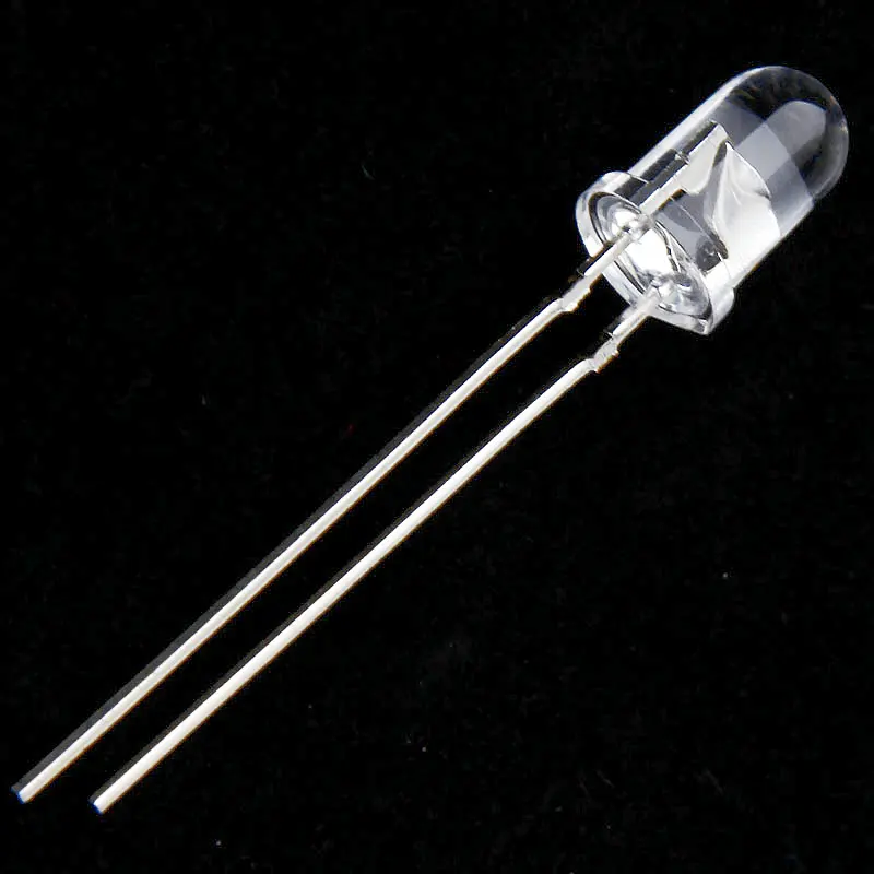 Rohs Factory Delivery runde Infrarot-IR 5-mm-LED-Diode für die medizinische Diagnostik 3000nm