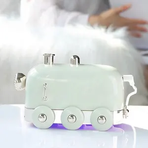 Train Led Light Humidifier Aroma Diffuser Usb Charging Essential Oil Diffuser
