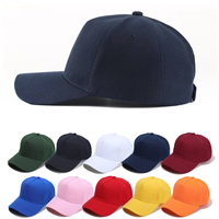 Gorra de Béisbol de 5 Paneles con Logotipo Personalizado, Estilo Japonés, Cierre Mágico, Acrílico y Sarga, Alta Calidad, Gorras Deportivas Promocionales al por Mayor