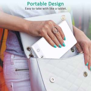 Lampe LED moderne USB 5V 10000 lux pour dépression saisonnière, lumière blanche chaude, source LED, lampe de luminothérapie pour chambre à coucher - Product Image 5