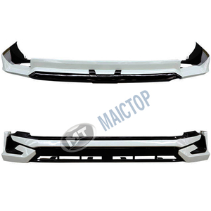 Maictop, accesorios para coche, Kit de carrocería mejorado, labio delantero Facelift para Toyota Land Cruiser Prado 150 Voiture Lc150 Fj150 2019 -<span class=keywords><strong>2023</strong></span> - Product Image 2