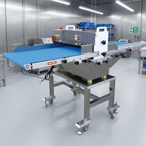 Machine à découper la viande en bandes, adaptée aux boucheries <span class=keywords><strong>et</strong></span> aux cantines - Product Image 2